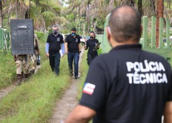 Perícia aponta sete tiros de miliciano contra militares baianos