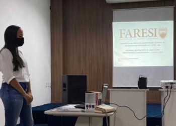 Faresi deu início as apresentações de TCC realizadas pelos alunos do curso de nutrição