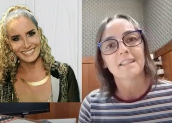 Mulher em Movimento – Live ‘vamos abrir a roda’ aproxima Sarajane dos fãs