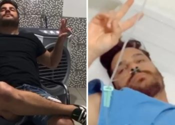 Cauan aparece em vídeo antigo ironizando a Covid-19: ‘Vem em nós, coronavírus’