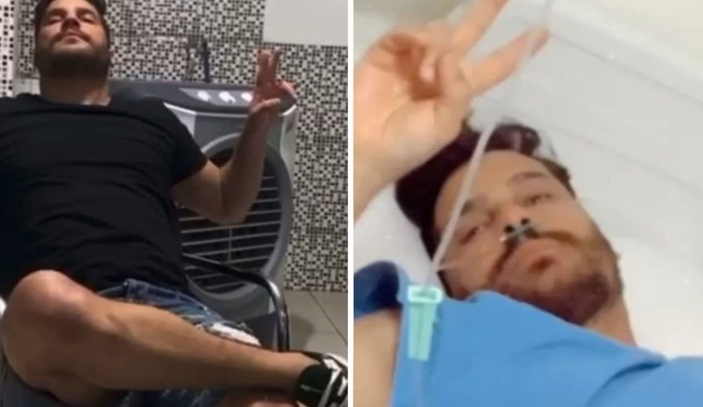 Cauan aparece em vídeo antigo ironizando a Covid-19: ‘Vem em nós, coronavírus’