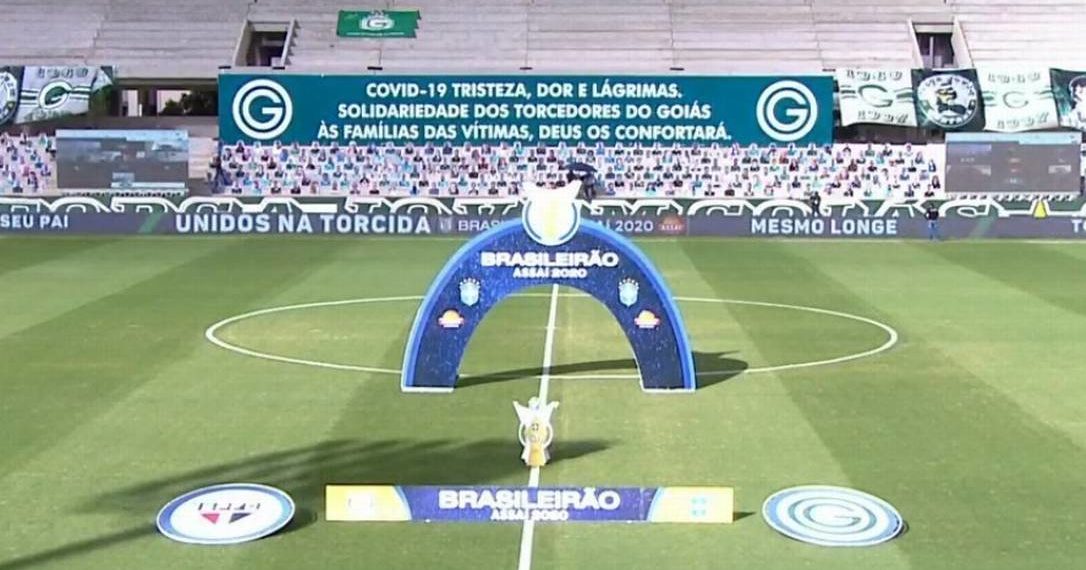 Brasileirão: Após 10 jogadores testarem positivo para covid, partida entre Goiás e São Paulo é adiada