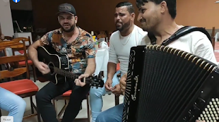 Artistas gravam música para homenagear o sanfoneiro Jeovane Souza, assassinado em Quixabeira