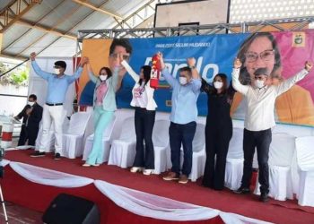 PT, PSD e PCdoB em convenção confirmam pré-candidatura de Danilo e Rozana a prefeito e vice