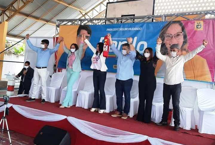 PT, PSD e PCdoB em convenção confirmam pré-candidatura de Danilo e Rozana a prefeito e vice