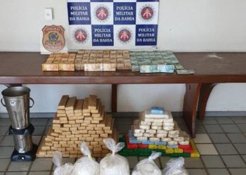 PM e PF desenterram R$ 740 mil em Porto Seguro