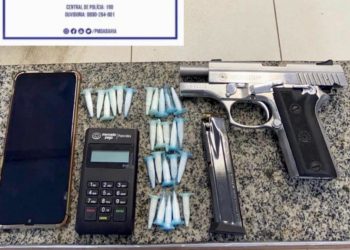 Preso traficante que vendia cocaína no crédito em área nobre de Salvador