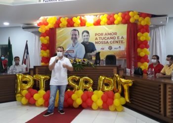 Tucano: Convenção do PSB confirma Arilton Júnior e Dr. Igor para prefeitura