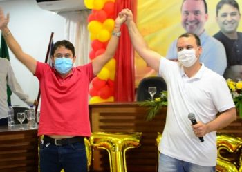 Tucano: Convenção do PSB confirma Arilton Júnior e Dr. Igor para prefeitura