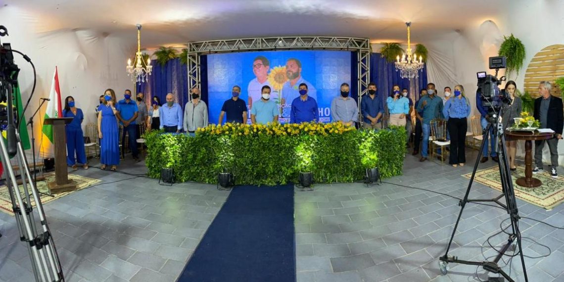 Ichu – Acompanhe aqui a Convenção para homologar chapa de Gonzaga prefeito e Juninho vice
