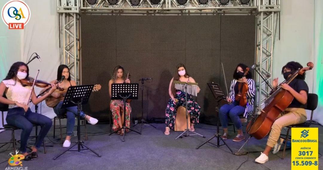 Mulher em Movimento – Projeto Santo Antônio de Música precisa de ajuda