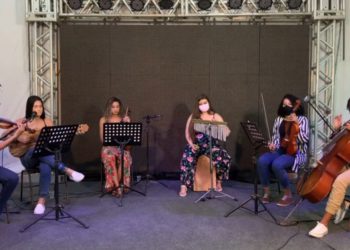 Mulher em Movimento – Projeto Santo Antônio de Música precisa de ajuda