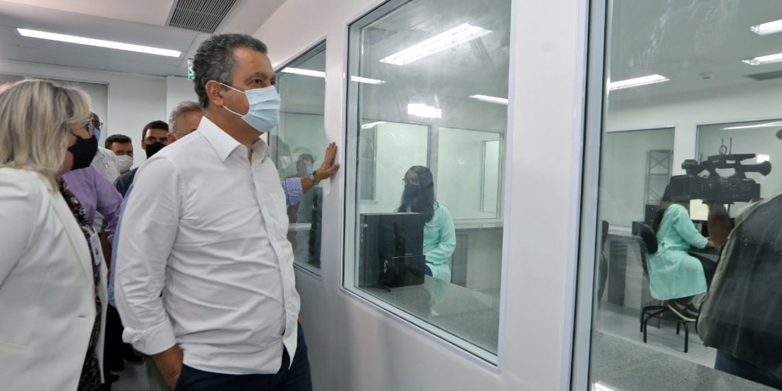 Em Juazeiro, Rui Costa entrega primeira unidade a oferecer serviço de radioterapia e braquiterapia do interior