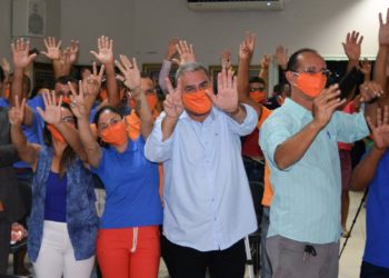 Convenção homologa candidatura do Marcos do Raio X a prefeito de Tucano