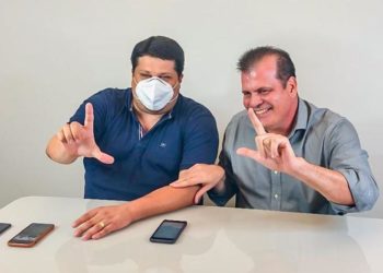 A união continua: vice-prefeito Betão está fechado com Luciano nas eleições 2020