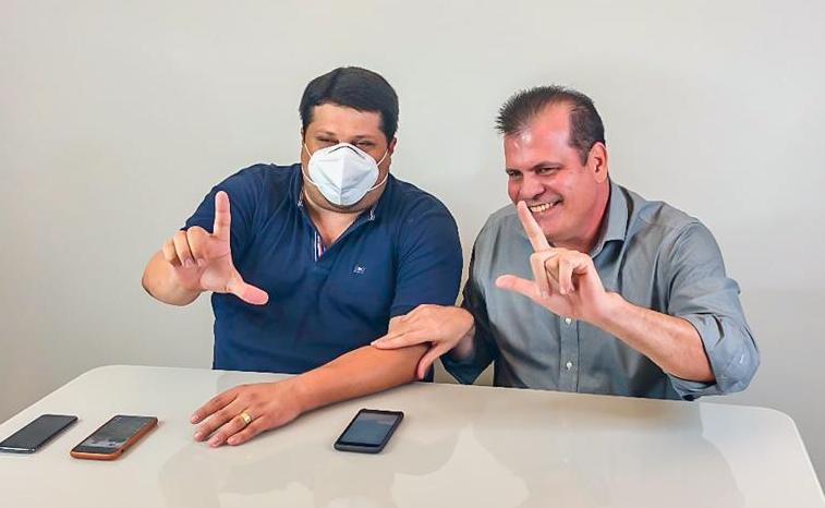 A união continua: vice-prefeito Betão está fechado com Luciano nas eleições 2020