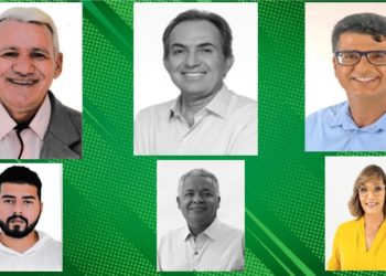 Seis candidatos apresentam requerimento de registro de candidatura a prefeito e vice