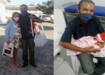 Família R: nasce primeira filha de Chitão e Juci e casal encerra nos 15 filhos