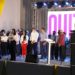 Durante convenção, PSD, Podemos e Republicanos de Santaluz aprovam candidatura de Quitéria à reeleição com Poliana na vice