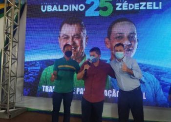 Durante Convenção Ubaldino Amaral e Zé de Zeli são confirmados pré-candidatos a prefeito e vice de Valente