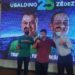 Durante Convenção Ubaldino Amaral e Zé de Zeli são confirmados pré-candidatos a prefeito e vice de Valente