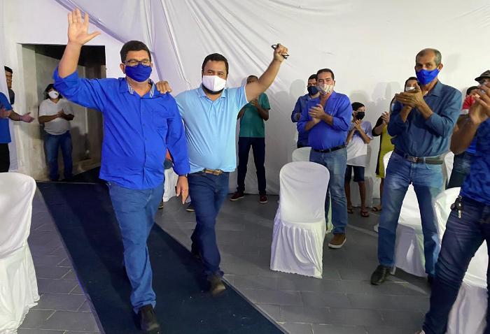 Ichu – Convenção homologou a chapa Gonzaga prefeito e Juninho vice, além de 15 pré-candidatos a vereador