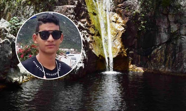 Jovem desaparece depois de mergulho em lago da Cachoeira Véu de Noiva