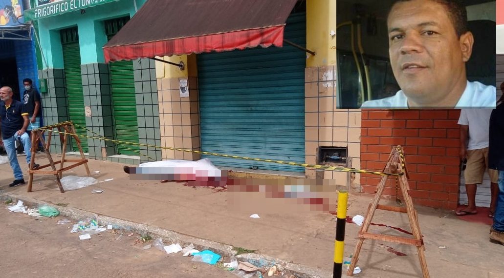 Motorista de transporte alternativo é morto a tiros no centro da cidade de Sátiro Dias