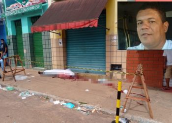 Motorista de transporte alternativo é morto a tiros no centro da cidade de Sátiro Dias