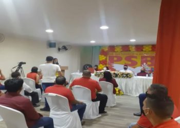 PSB de Crisópolis em Convenção confirma pré-candidaturas de Leandro e Nalvinha a prefeito e vice