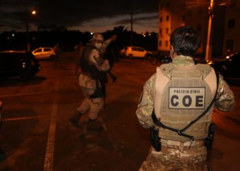 Quatorze criminosos são presos em ação integrada do Draco