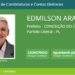 Edmilson Araújo é o primeiro pré-candidato a prefeito de Coité a pedir o registro no TSE
