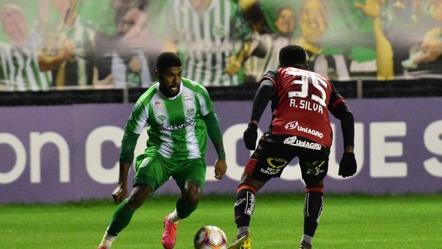 Série-B: Vitória consegue empate em jogo contra o Juventude em RS