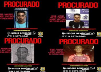 Quatro presos fogem da carceragem do complexo policial depois de furar parede e quebrar cadeados