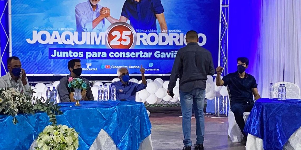 Gavião – Em Live Joaquim Cunha e Rodrigo são lançados pré-candidatos a prefeito e vice (acompanhe)