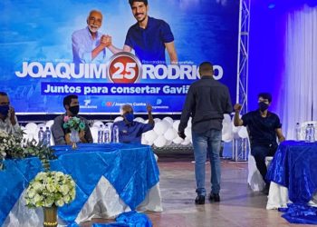 Gavião – Em Live Joaquim Cunha e Rodrigo são lançados pré-candidatos a prefeito e vice (acompanhe)