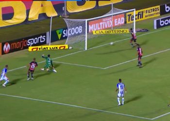 Serie B – Pelo placar mínimo Vitória perde invencibilidade jogando em casa contra o CSA