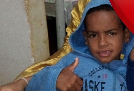 Garoto de 7 anos desaparece e é encontrado morto dentro de cisterna