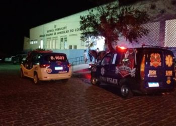 Jovem de 18 anos sofre tentativa de homicídio em Conjunto Habitacional