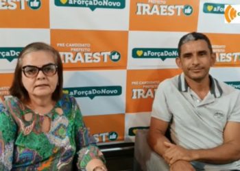 Em convenção oposição de Capela apresentará Iraeston e Lúcia pré-candidatos ao executivo
