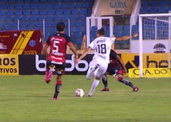Série B – Vitória perde a invencibilidade no duelo contra o Confiança em Aracaju