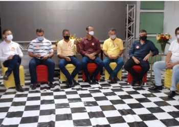 PCdoB de Riachão do Jacuípe apresenta em convenção Lucas Willian pré-candidato a prefeito e Pró Zeinha a vice (Acompanhe)