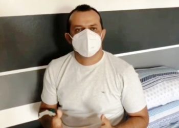 Sátiro Dias – Prefeito pré-candidato a reeleição Marivaldo Alves testa positivo para Covid-19 às vésperas do início da campanha