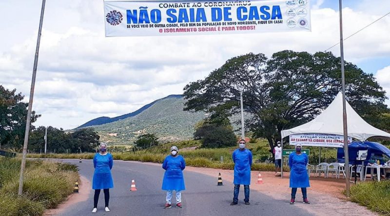 Novo Horizonte é a única cidade do Estado que ainda não registrou casos de coronavírus