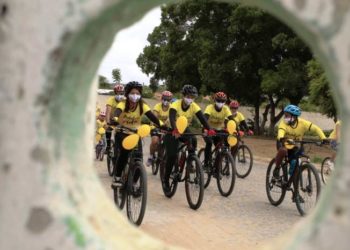Setembro Amarelo: ciclistas de Queimadas realizam a 1ª Pedalada pela valorização da vida