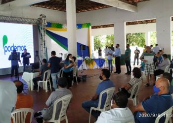 Convenção do DEM, PSDB e Podemos para apresentação dos pré-candidatos a prefeito, vice e vereadores (acompanhe)