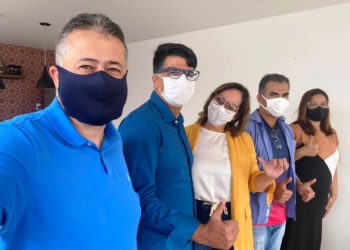 PSD de Coité indica ex-vereadora Rozana para vice na chapa encabeçada pelo professor Danilo