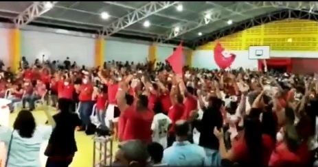 Em convenção André Andrade e Cloudes Rios são homologados pré-candidatos a prefeito e vice de Queimadas
