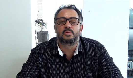 Vereador Rosalvo grava vídeo e afirma que está firme e forte no apoio a Vilma Gomes