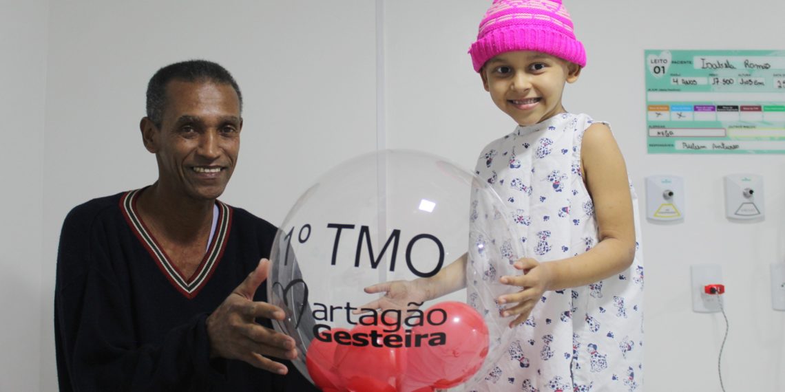 Primeiro transplante pediátrico de medula óssea da Bahia, através do SUS, é realizado pelo Martagão. Paciente é de Serrinha
